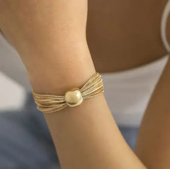 Layered Chain Bracelet