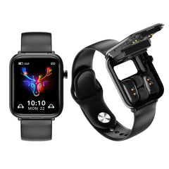 X8 Smart Call Watch with Bluetooth TWS Headset & Sensors