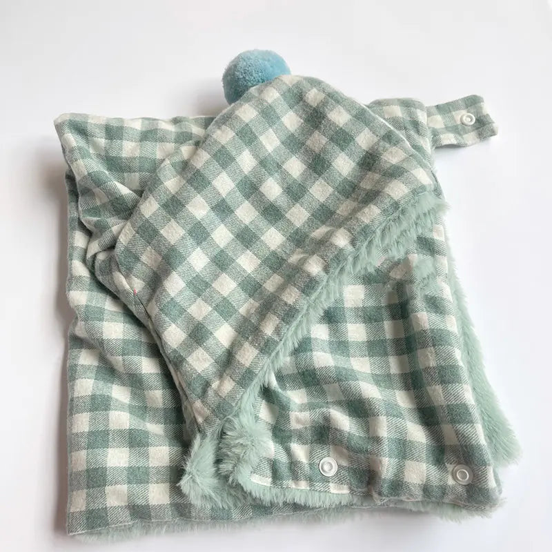 Pet Blanket Cape for Cats and Small Dogs