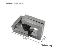 Brainy Locks Puzzle Set