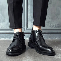 Men's High Top Winter Martin Boots