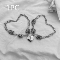 Heartbreaking Girls Attracting Couple Bracelets (Pair)