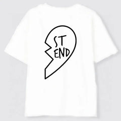 Summer Graphic T-Shirts for Women - Casual Cotton Tops