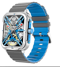 Bluetooth Smart Watch with Heart Rate & Sleep Monitor