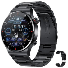 QW33 Smart Watch with ECG, PPG, Music, and Pedometer