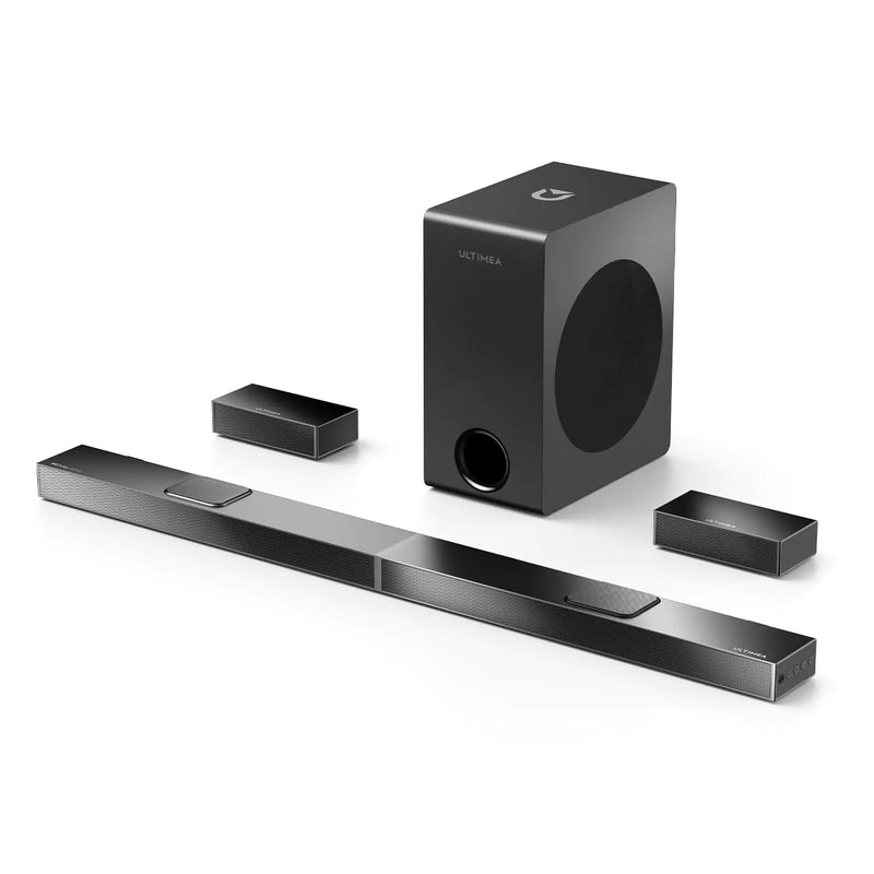 ULTIMEA 5.1.2 Sound Bar with Dolby Atmos Wireless 8