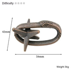 Brainy Locks Puzzle Set