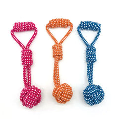 Cotton Rope Ball Pet Molar Toy for Dogs and Cats