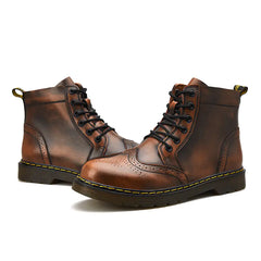 Men's High Top Winter Martin Boots