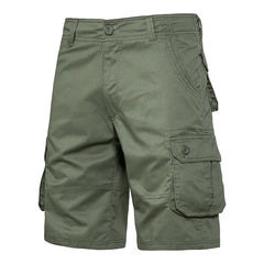 Men's Summer Loose Cargo Shorts with Pockets