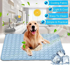 Cooling Pet Bed Mat for Cats and Dogs (Summer Use)