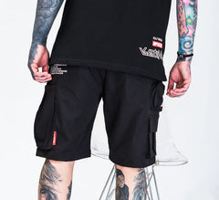 Men's Waterproof Cargo Shorts with Multiple Pockets