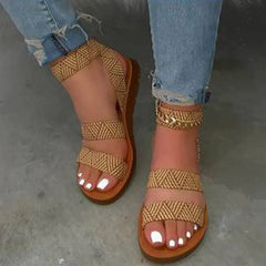 European and American Casual Flat Women's Sandals