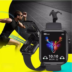 X8 Smart Call Watch with Bluetooth TWS Headset & Sensors