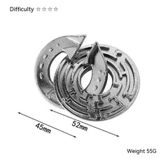 Brainy Locks Puzzle Set