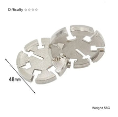 Brainy Locks Puzzle Set