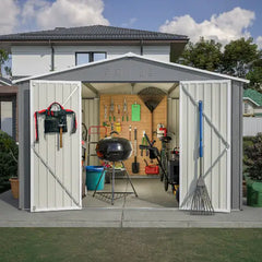 Large Metal Tool Shed