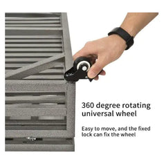 Heavy Duty Dog Kennel Pet Cage With Roof And Windows