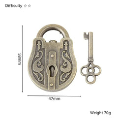 Brainy Locks Puzzle Set