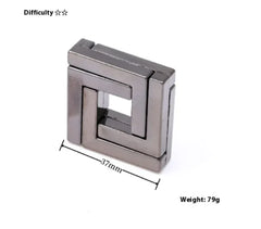 Brainy Locks Puzzle Set