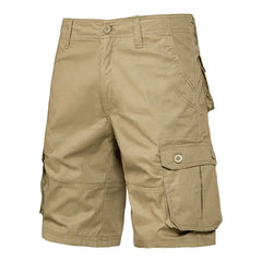 Men's Summer Loose Cargo Shorts with Pockets