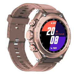 T92 Smart Watch with TWS Bluetooth Headset & Health Monitor