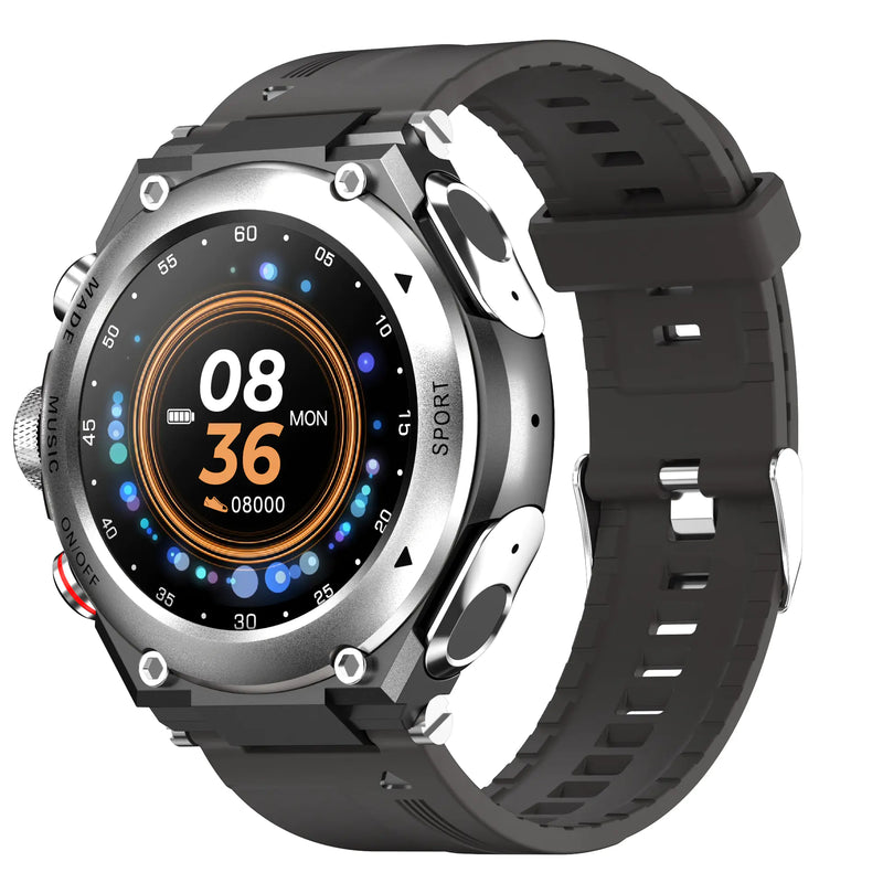 T92 Smart Watch with TWS Bluetooth Headset & Health Monitor