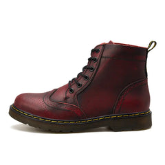 Men's High Top Winter Martin Boots