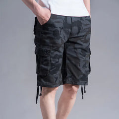 Men's Casual Loose Multi-Pocket Summer Shorts