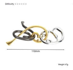 Brainy Locks Puzzle Set