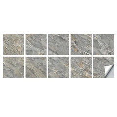 10pcs Waterproof Decorative Marble Tile Stickers