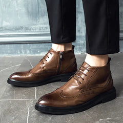 Men's High Top Winter Martin Boots