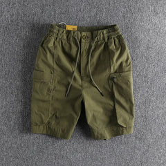 Men's Summer Camouflage Cargo Shorts with Pockets