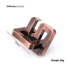 Brainy Locks Puzzle Set