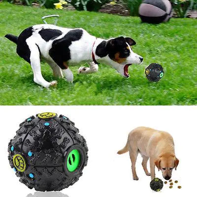 Pet Sound Treat Ball for Dogs and Cats