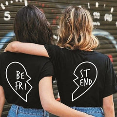 Summer Graphic T-Shirts for Women - Casual Cotton Tops