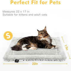 Double-Sided Pet Sleeping Mat Blanket