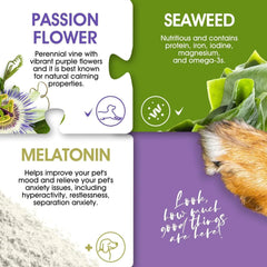 Hemp Calming Chews for Dogs with Anxiety and Stress Dog Calming Treats 90 Chews