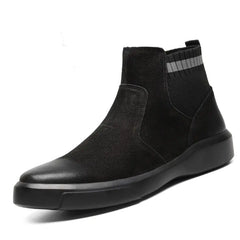 Men's High-Top Leather Winter Martin Boots