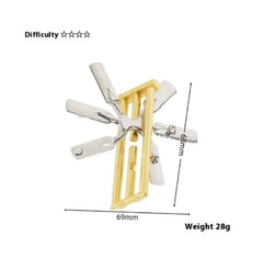 Brainy Locks Puzzle Set