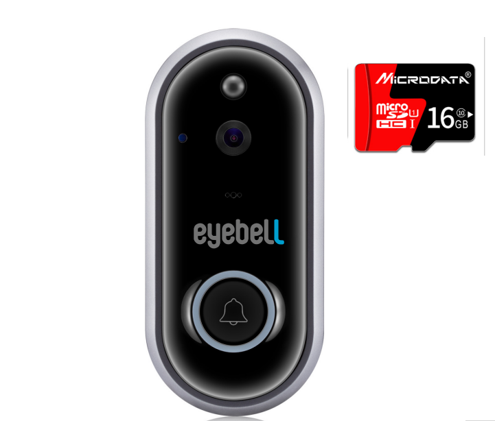 Smart WiFi Doorbell with Remote Home Monitoring