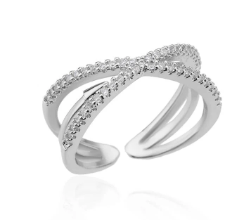 2023 Trend Rings with Zirconia (One)