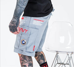 Men's Waterproof Cargo Shorts with Multiple Pockets