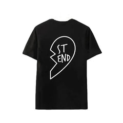 Summer Graphic T-Shirts for Women - Casual Cotton Tops