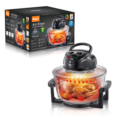 12L Automatic Multifunctional Air Fryer for Home Use