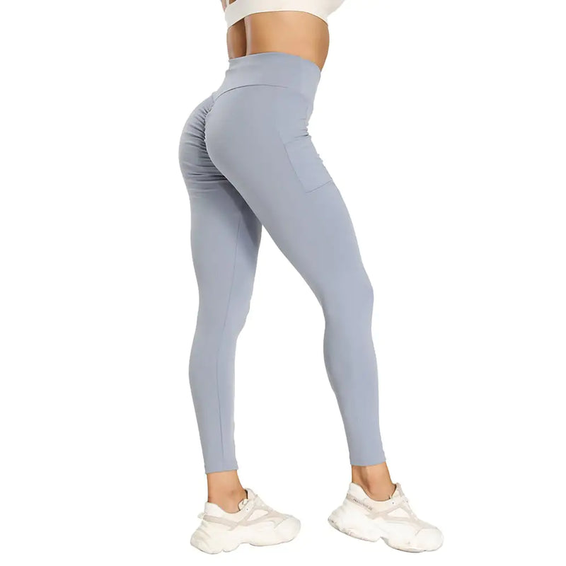 Hip Lifting Sports Yoga Leggings for Fitness Running