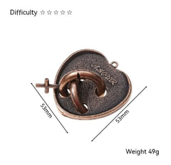 Brainy Locks Puzzle Set