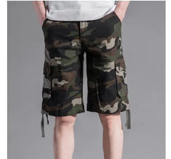Men's Casual Loose Multi-Pocket Summer Shorts