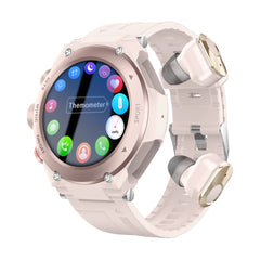 T92 Smart Watch with TWS Bluetooth Headset & Health Monitor