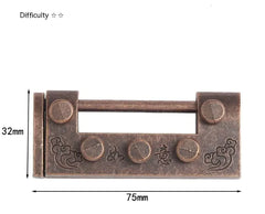 Brainy Locks Puzzle Set